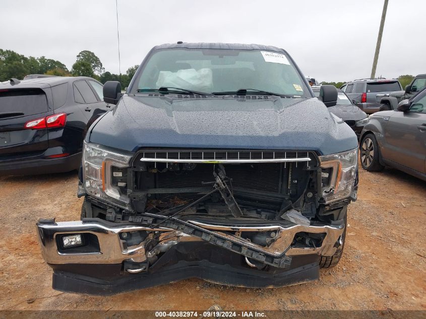 2018 FORD F-150 XLT - 1FTEW1E50JFA68926