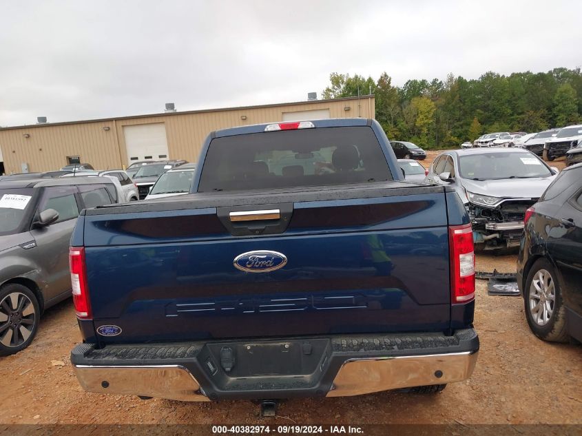 2018 FORD F-150 XLT - 1FTEW1E50JFA68926