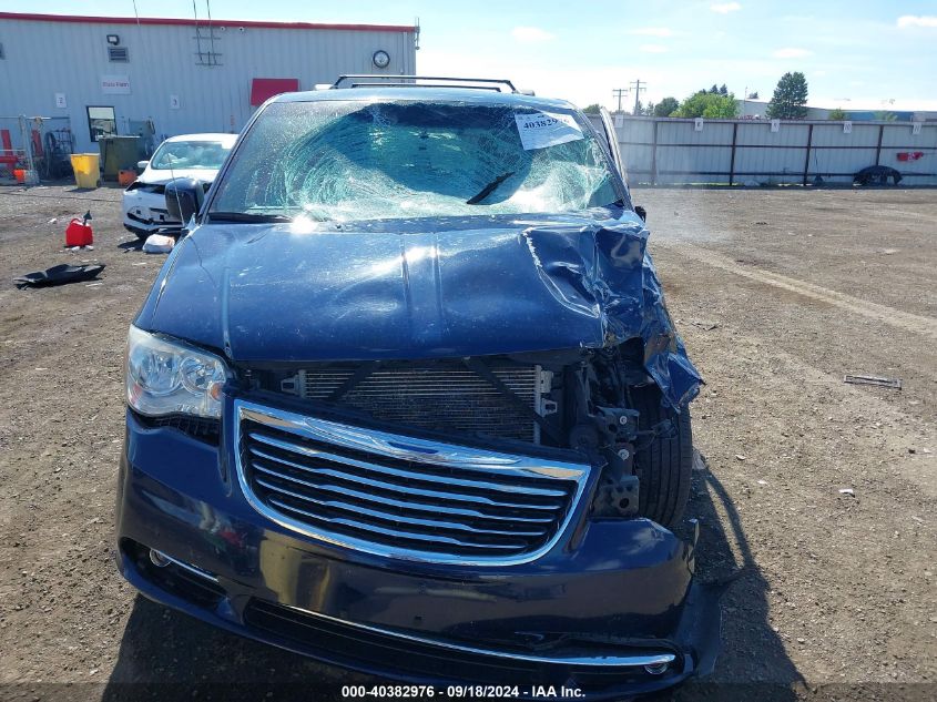 2C4RC1BG6DR557828 2013 Chrysler Town & Country Touring