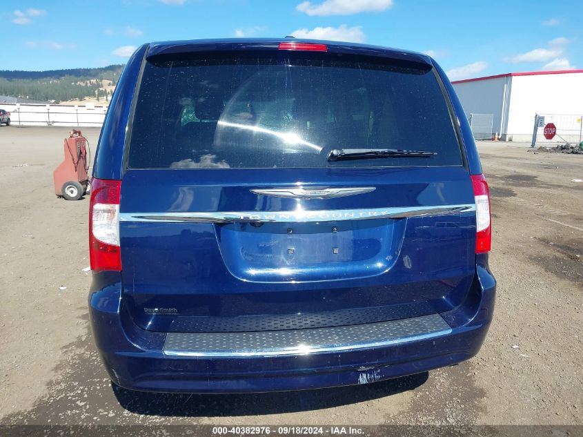 2C4RC1BG6DR557828 2013 Chrysler Town & Country Touring