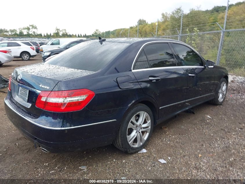 WDDHF8HB3BA351557 2011 Mercedes-Benz E 350 4Matic