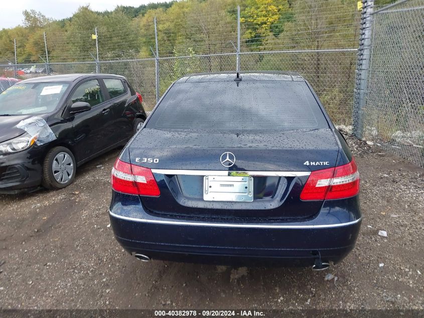 WDDHF8HB3BA351557 2011 Mercedes-Benz E 350 4Matic