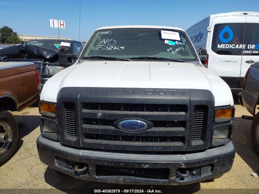 2009 Ford F-250 Xl/Xlt VIN: 1FTSF21R69EA91033 Lot: 40382979