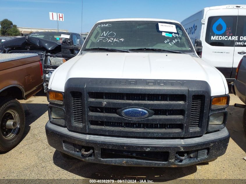 2009 Ford F-250 Xl/Xlt VIN: 1FTSF21R69EA91033 Lot: 40382979