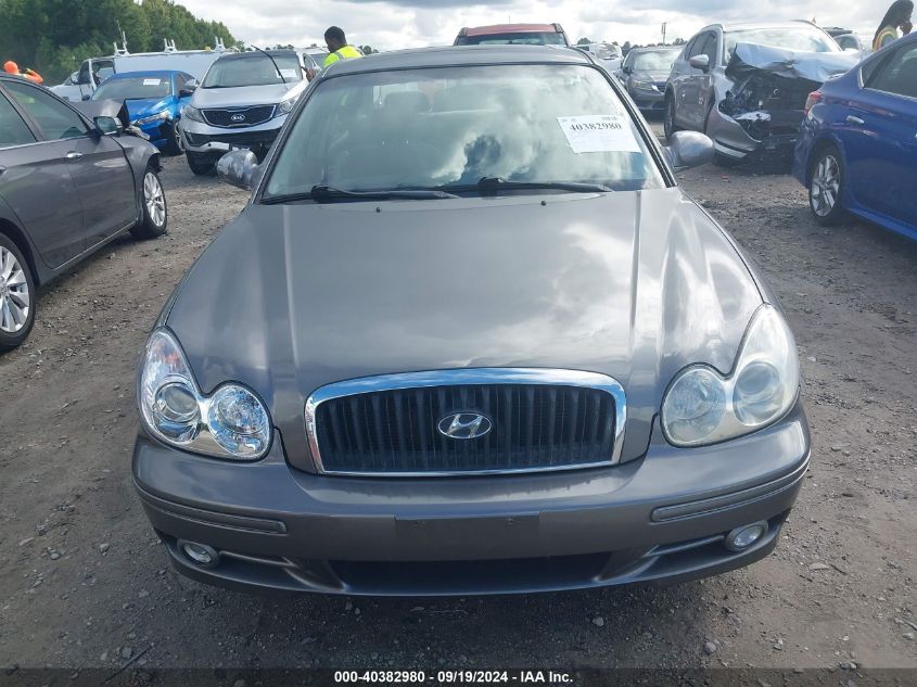 KMHWF35H64A998563 2004 Hyundai Sonata Gls/Lx