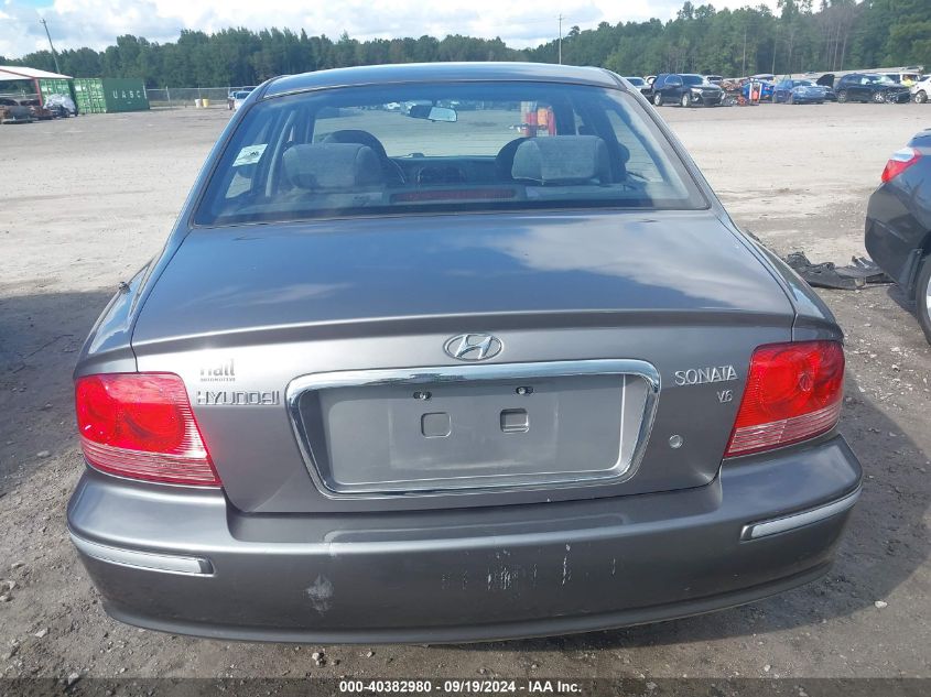 KMHWF35H64A998563 2004 Hyundai Sonata Gls/Lx