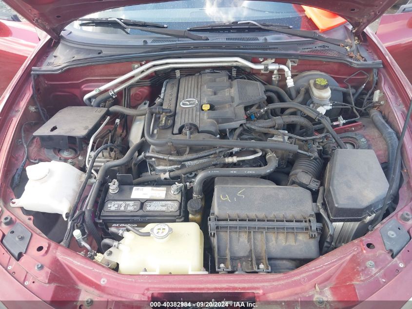 JM1NC25F060118614 2006 Mazda Mx-5 Touring