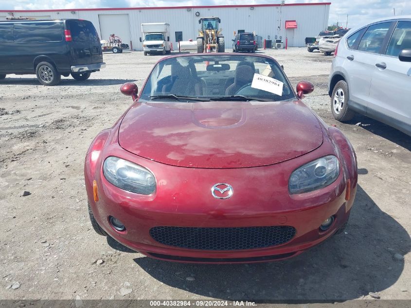 2006 Mazda Mx-5 Touring VIN: JM1NC25F060118614 Lot: 40382984