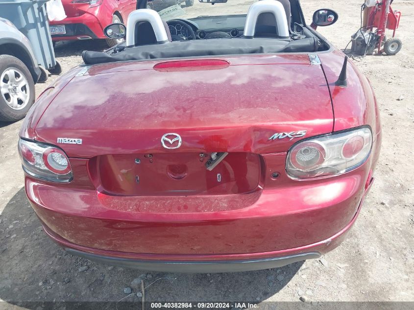 2006 Mazda Mx-5 Touring VIN: JM1NC25F060118614 Lot: 40382984