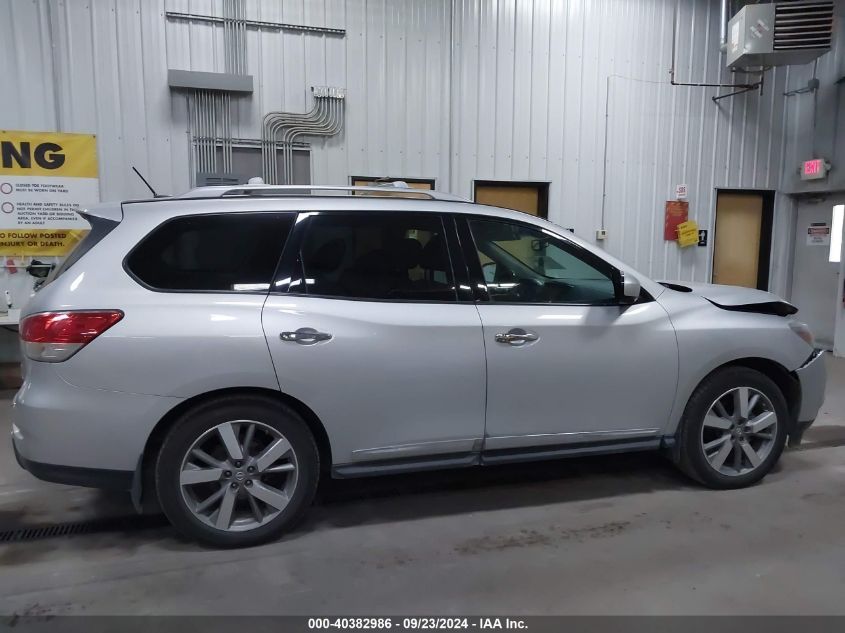 2015 Nissan Pathfinder S/Sv/Sl/Platinum VIN: 5N1AR2MM8FC674693 Lot: 40382986