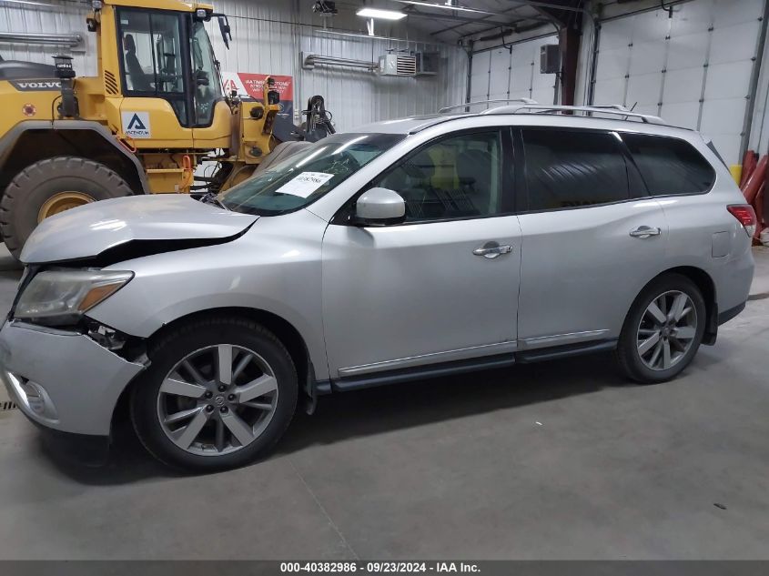 2015 Nissan Pathfinder S/Sv/Sl/Platinum VIN: 5N1AR2MM8FC674693 Lot: 40382986