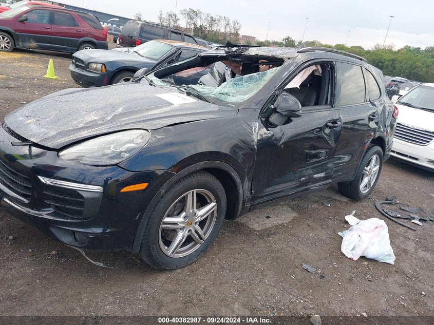 2016 PORSCHE CAYENNE - WP1AA2A24GLA10146