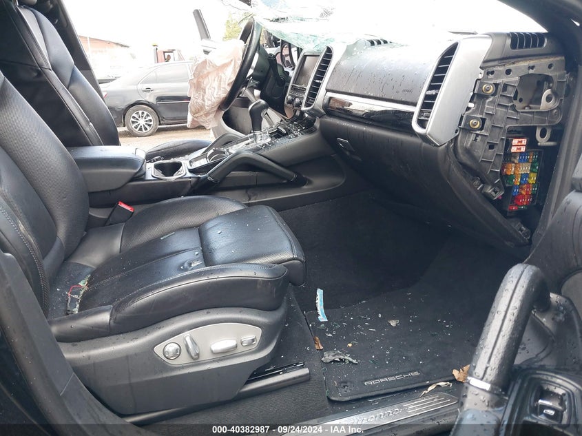 2016 PORSCHE CAYENNE - WP1AA2A24GLA10146