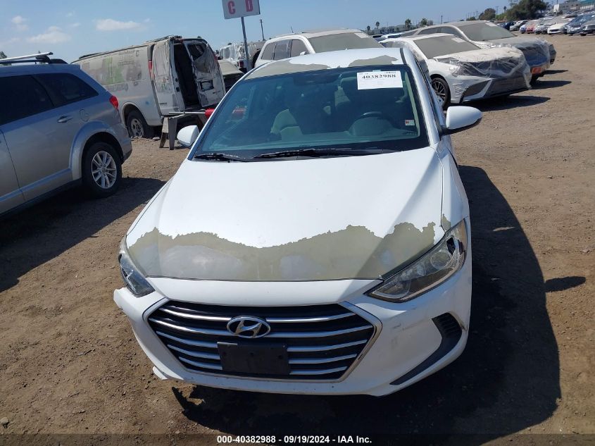 2017 Hyundai Elantra Se VIN: 5NPD74LF5HH057104 Lot: 40382988