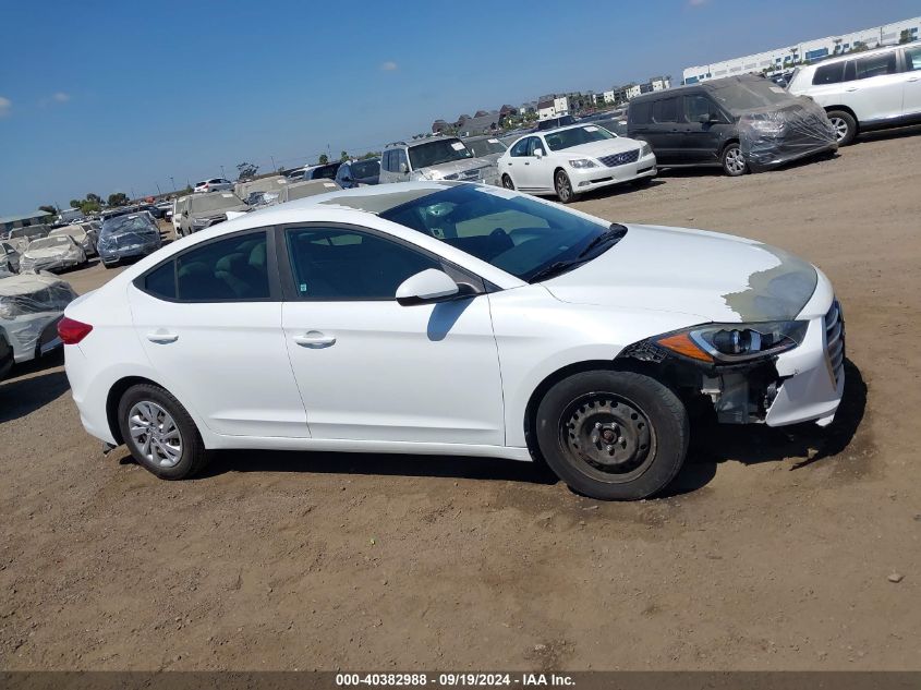 2017 Hyundai Elantra Se VIN: 5NPD74LF5HH057104 Lot: 40382988