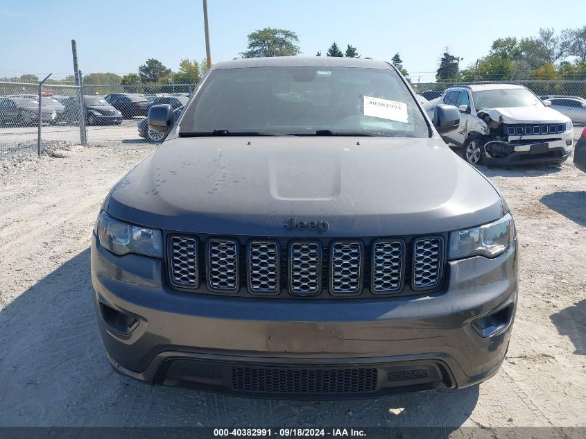 2019 Jeep Grand Cherokee Altitude 4X4 VIN: 1C4RJFAG0KC695133 Lot: 40382991