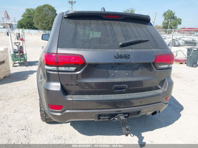 2019 Jeep Grand Cherokee Altitude 4X4 VIN: 1C4RJFAG0KC695133 Lot: 40382991