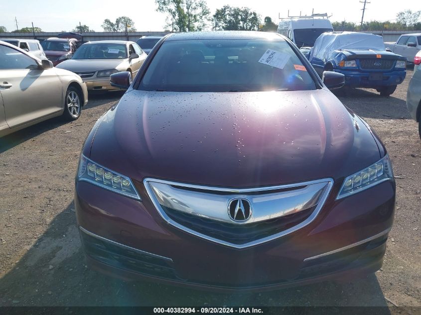 2016 Acura Tlx Tech VIN: 19UUB1F5XGA013171 Lot: 40382994