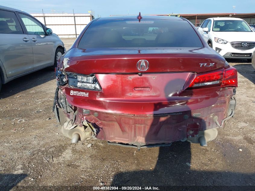 2016 Acura Tlx Tech VIN: 19UUB1F5XGA013171 Lot: 40382994