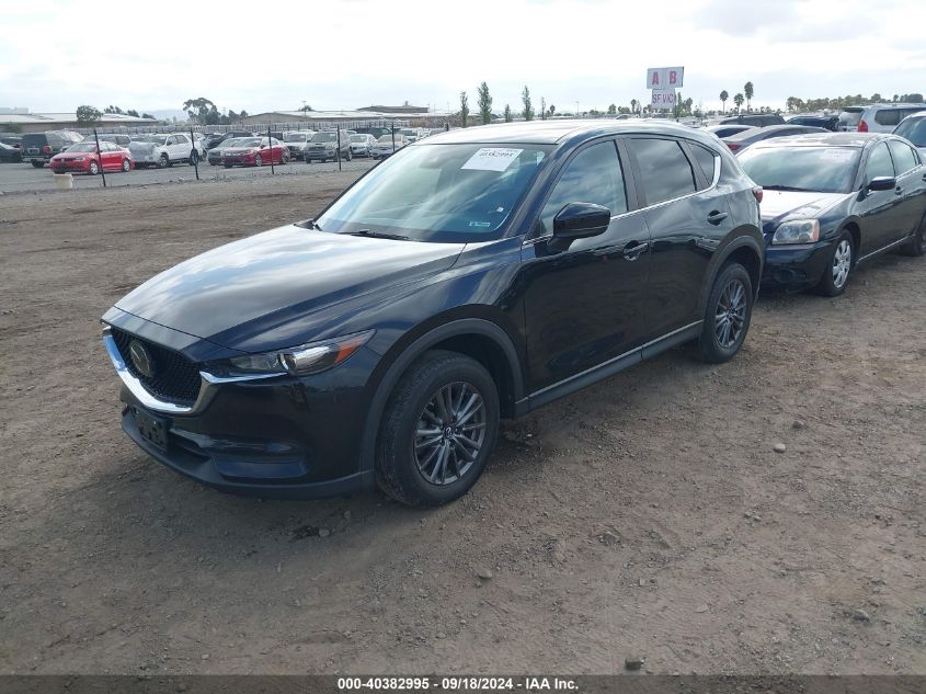 2020 MAZDA CX-5 TOURING - JM3KFACM7L0815075