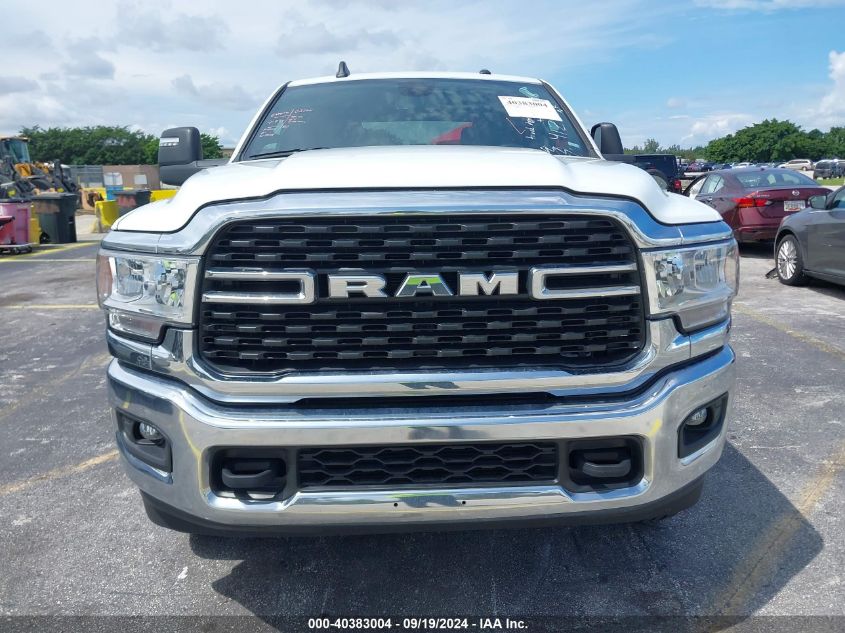 2024 Ram 2500 Big Horn 4X4 6'4 Box VIN: 3C6UR5DL9RG285645 Lot: 40383004