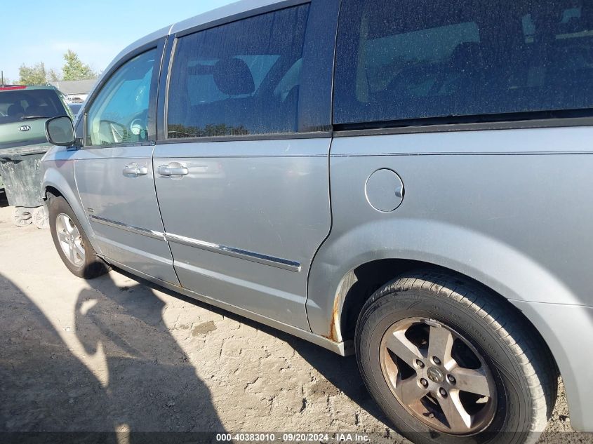 2008 Dodge Grand Caravan Sxt VIN: 2D8HN54P58R729204 Lot: 40383010