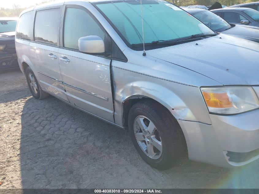 2008 Dodge Grand Caravan Sxt VIN: 2D8HN54P58R729204 Lot: 40383010