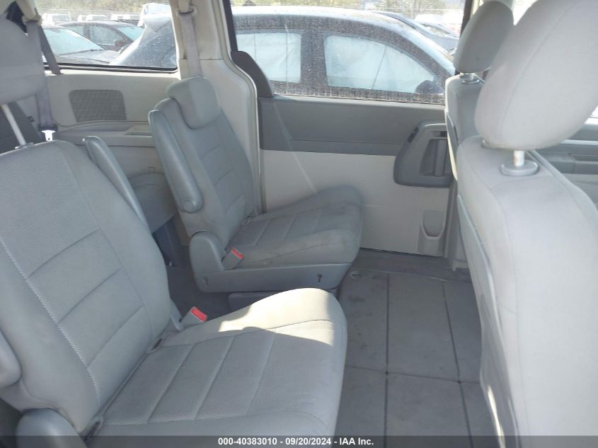 2008 Dodge Grand Caravan Sxt VIN: 2D8HN54P58R729204 Lot: 40383010