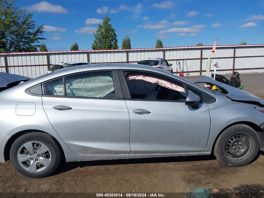 VIN 1G1BC5SM7G7256255 2016 Chevrolet Cruze, Ls Auto no.14