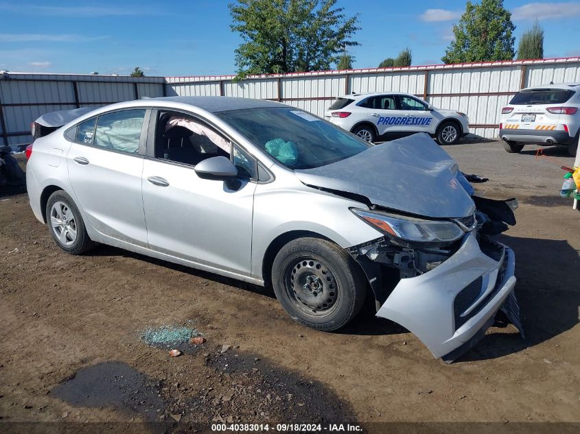 2016 Chevrolet Cruze, Ls Auto