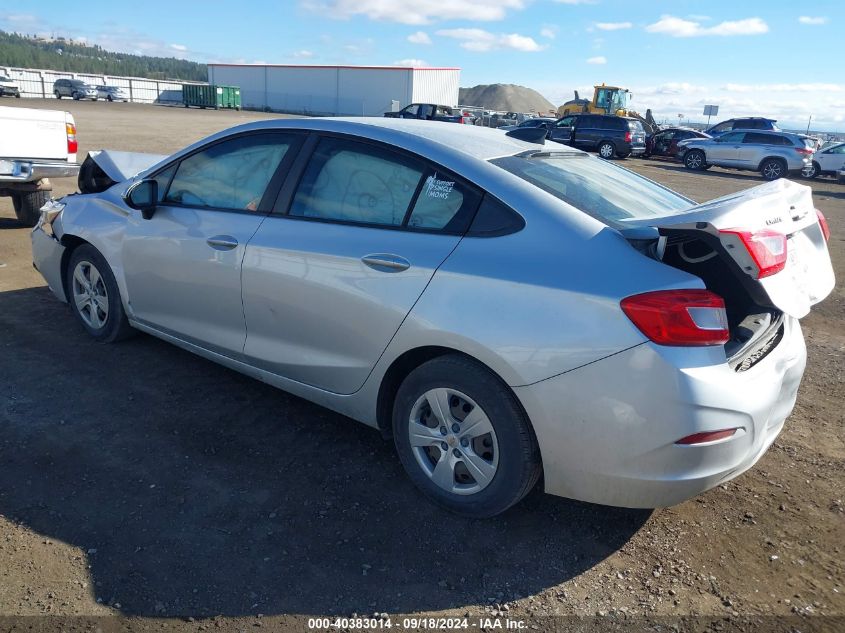 VIN 1G1BC5SM7G7256255 2016 Chevrolet Cruze, Ls Auto no.3