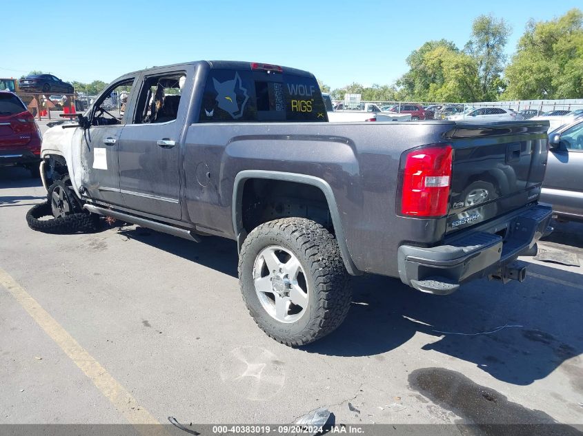 VIN 1GT120E87FF652231 2015 GMC Sierra, 2500hd Denali no.3