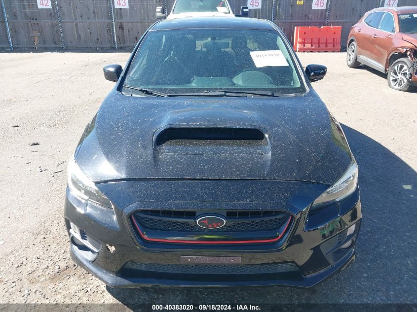 JF1VA1G61F8821126 2015 Subaru Wrx Limited