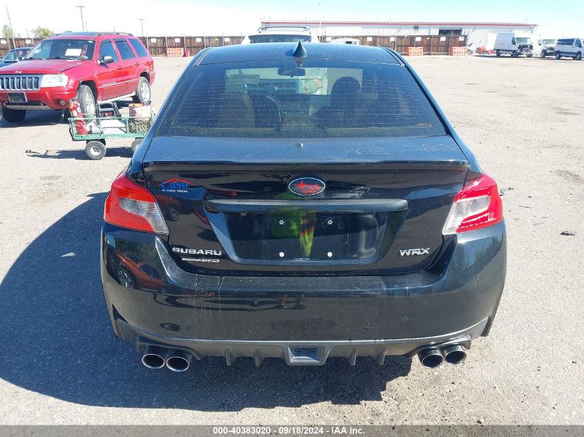 2015 Subaru Wrx Limited VIN: JF1VA1G61F8821126 Lot: 40383020