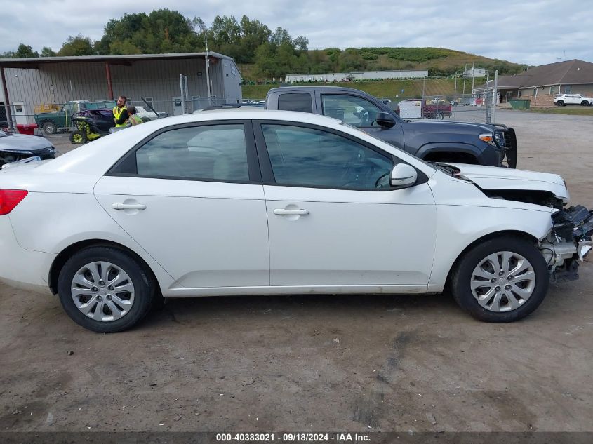 2011 Kia Forte Ex VIN: KNAFU4A29B5381145 Lot: 40383021