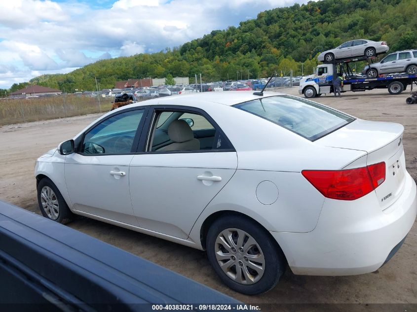 2011 Kia Forte Ex VIN: KNAFU4A29B5381145 Lot: 40383021