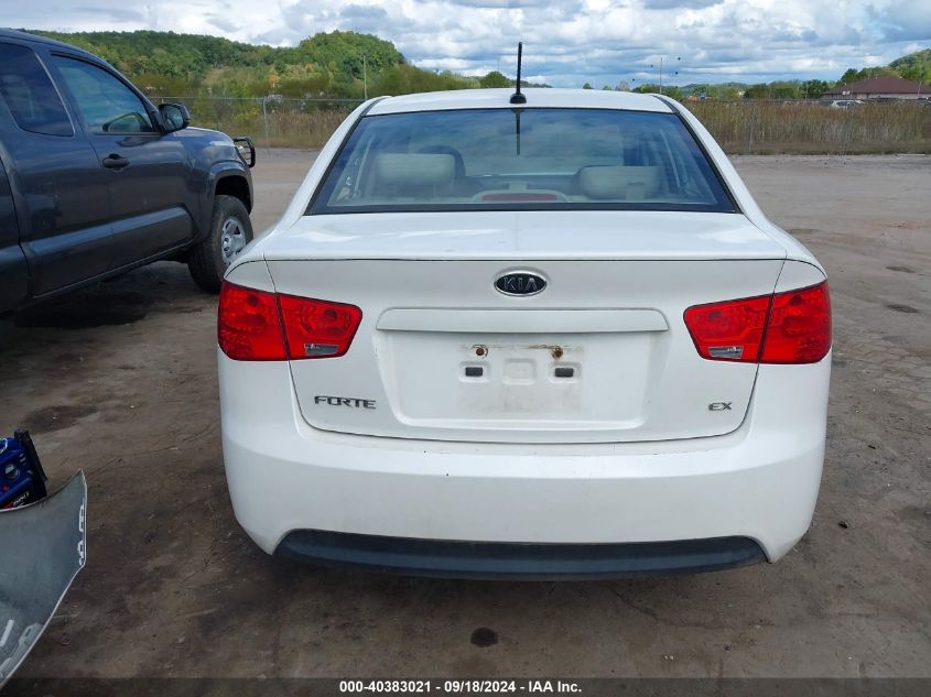 2011 Kia Forte Ex VIN: KNAFU4A29B5381145 Lot: 40383021