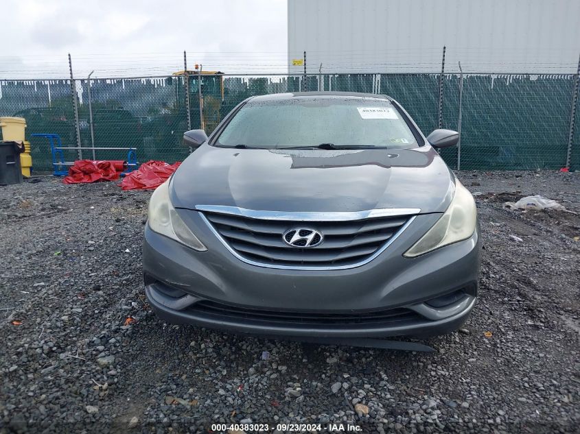 5NPEB4AC6BH166528 2011 Hyundai Sonata Gls