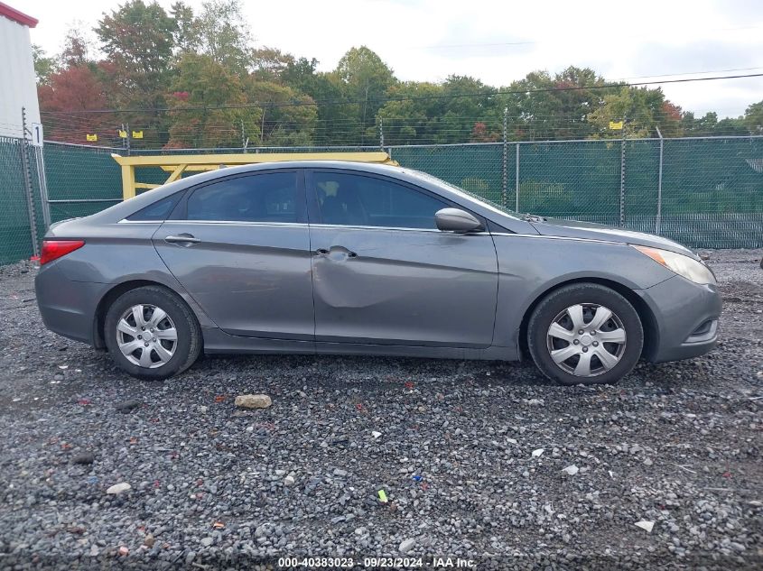 5NPEB4AC6BH166528 2011 Hyundai Sonata Gls