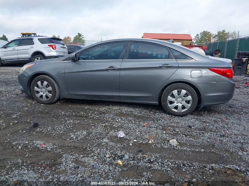 5NPEB4AC6BH166528 2011 Hyundai Sonata Gls