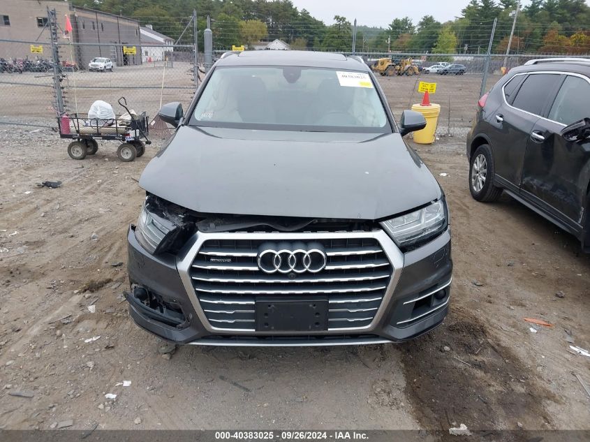 WA1VAAF78JD035113 2018 Audi Q7 3.0T Premium