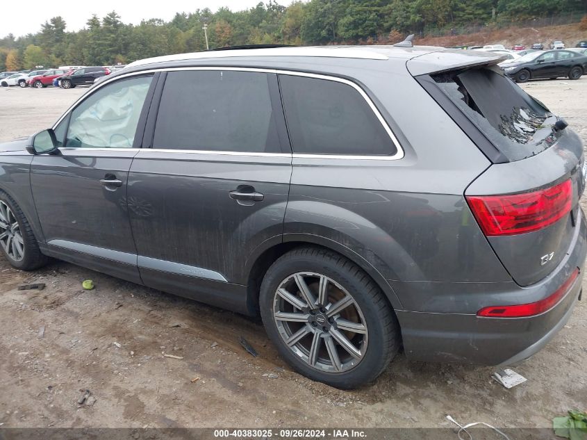 WA1VAAF78JD035113 2018 Audi Q7 3.0T Premium