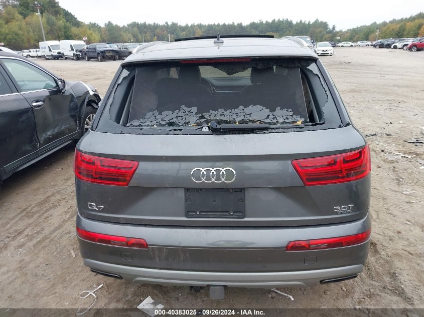 WA1VAAF78JD035113 2018 Audi Q7 3.0T Premium