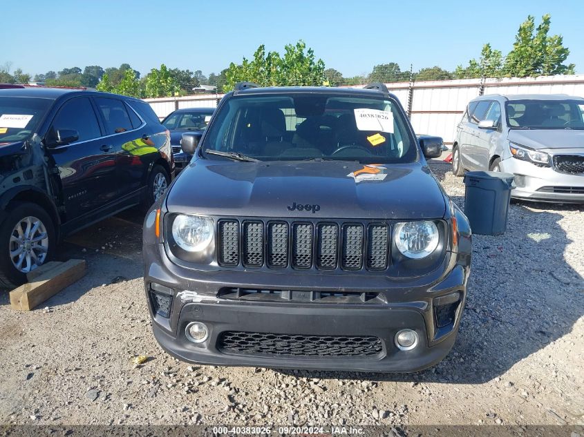 2020 Jeep Renegade Altitude Fwd VIN: ZACNJABB8LPL48602 Lot: 40383026