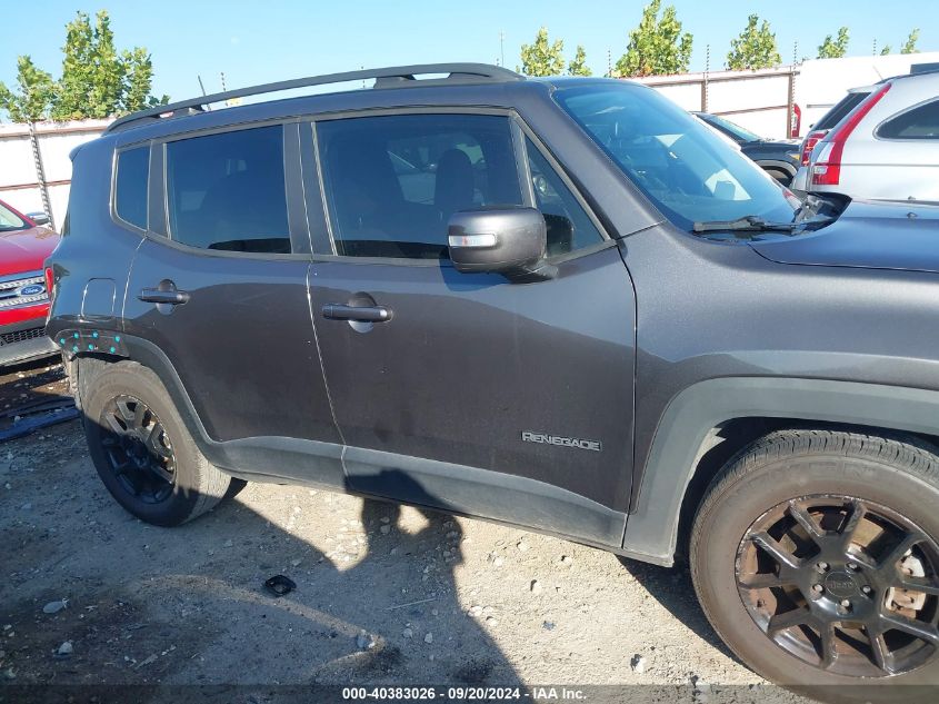 2020 Jeep Renegade Altitude Fwd VIN: ZACNJABB8LPL48602 Lot: 40383026