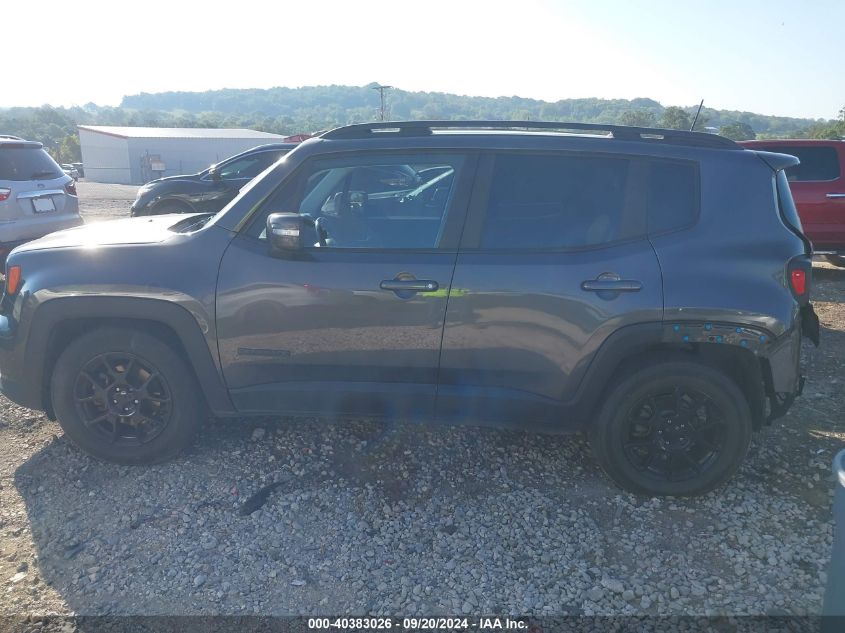 2020 Jeep Renegade Altitude Fwd VIN: ZACNJABB8LPL48602 Lot: 40383026