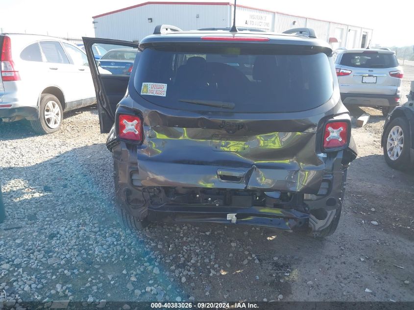 2020 Jeep Renegade Altitude Fwd VIN: ZACNJABB8LPL48602 Lot: 40383026