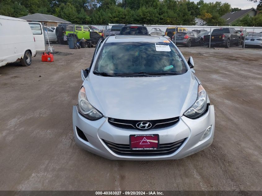 KMHDH4AE8CU253958 2012 Hyundai Elantra Limited (Ulsan Plant)
