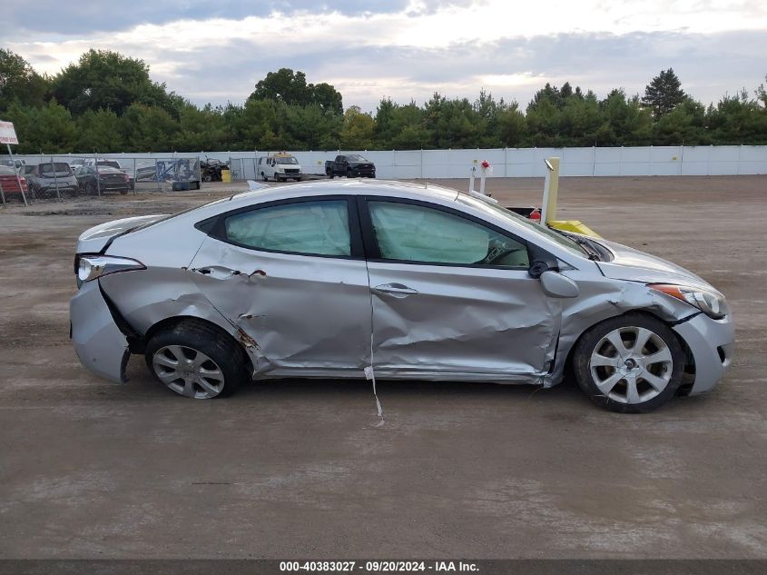 KMHDH4AE8CU253958 2012 Hyundai Elantra Limited (Ulsan Plant)