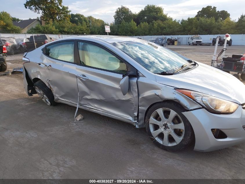 2012 Hyundai Elantra Limited (Ulsan Plant) VIN: KMHDH4AE8CU253958 Lot: 40383027